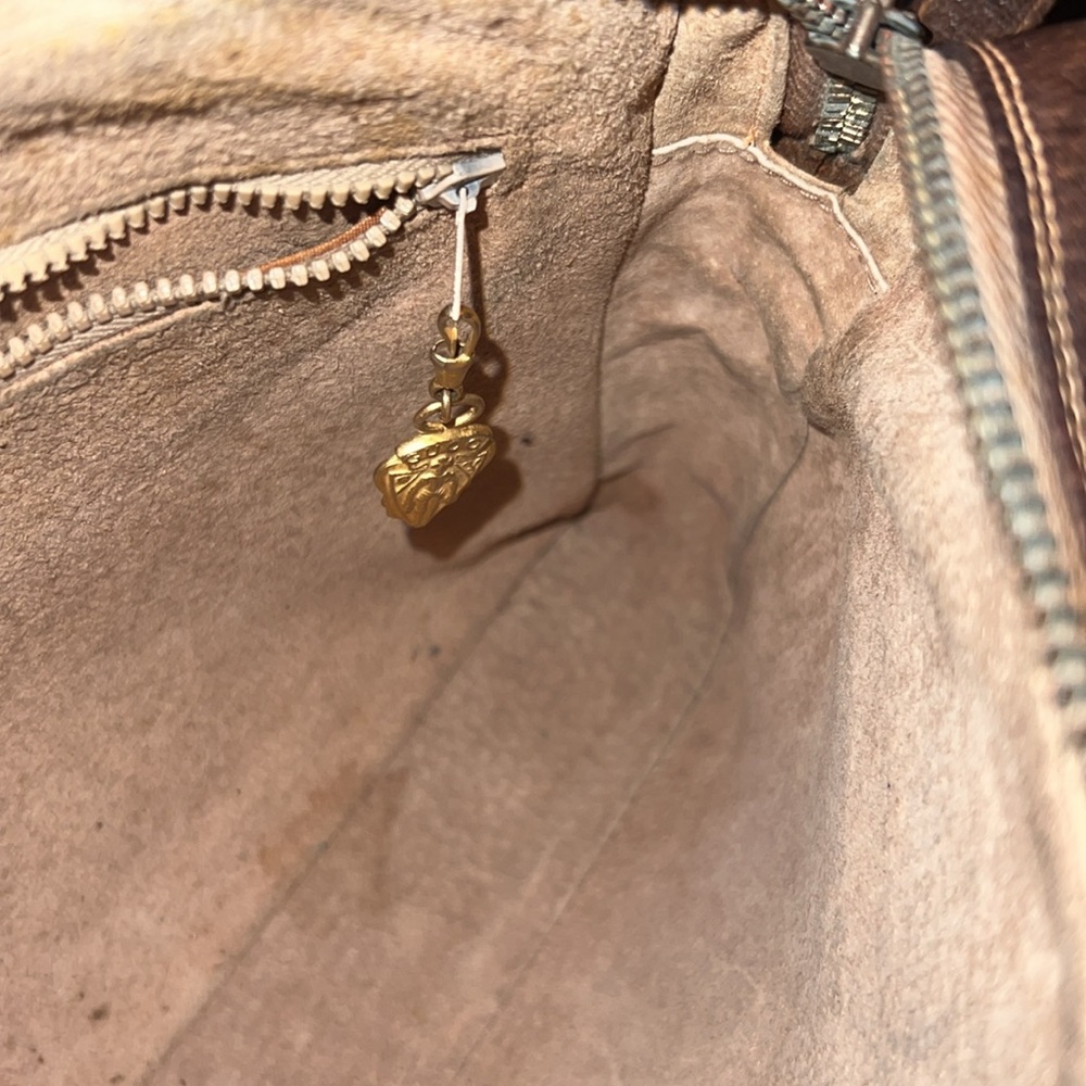 Gucci Monogram Crossbody Bag - Brown - Picture 6 of 7